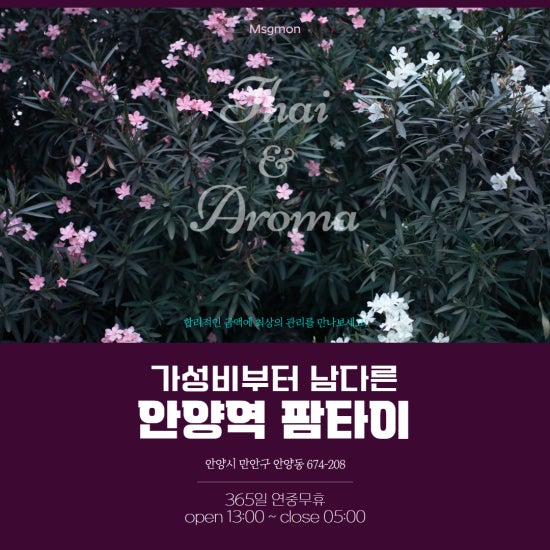 안양 팜타이
