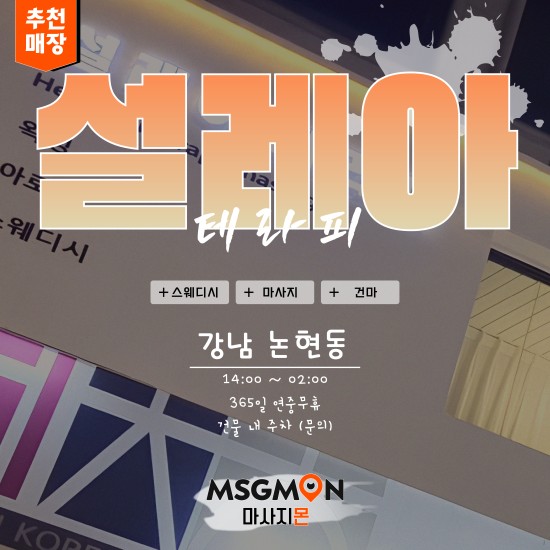 강남 설레아
