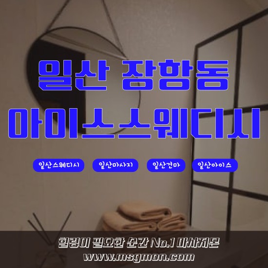 일산 리셋테라피
