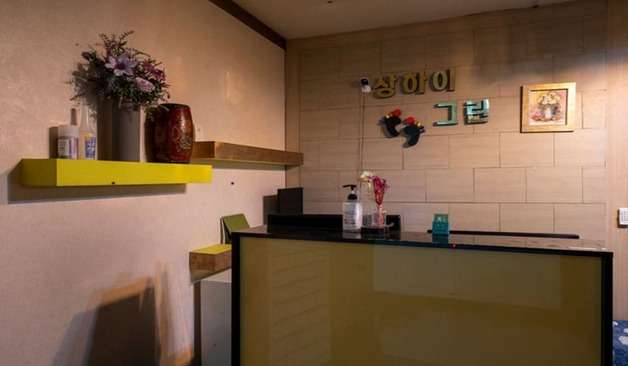 일산 장항동 상하이그린 카운터