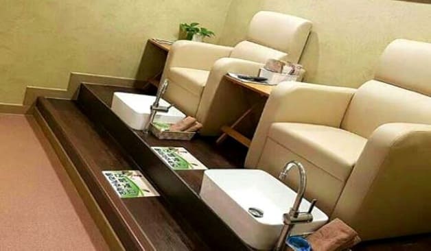 구미 썬아로마 족욕실