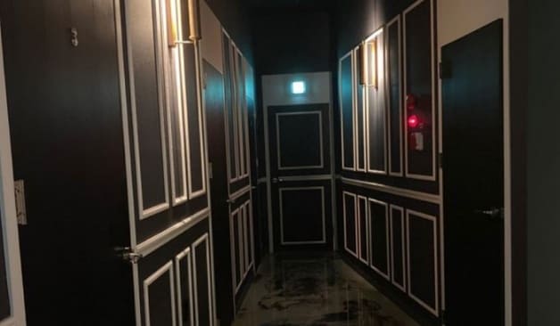 부산 썸테라피 복도